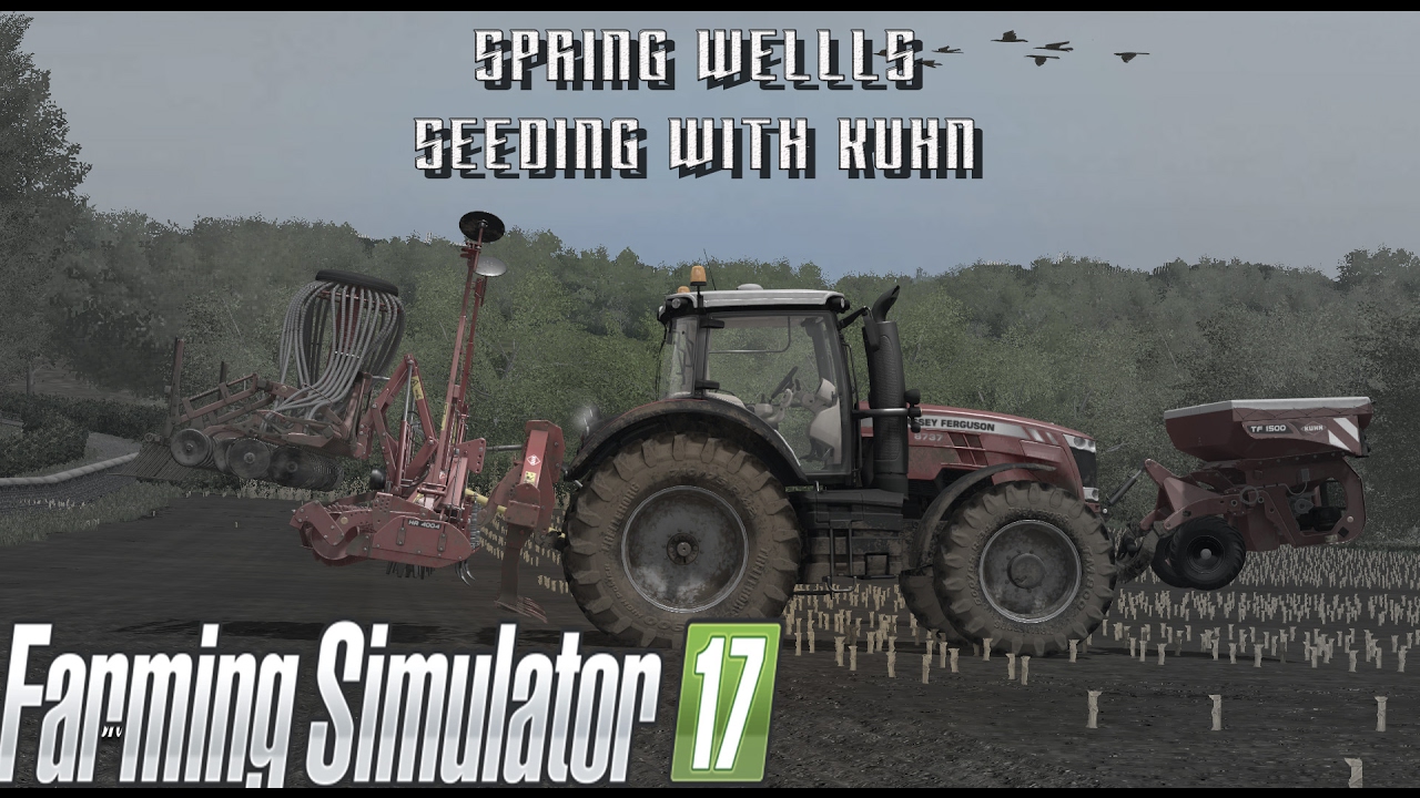 Farming Simulator 2017 Kuhn Dlc